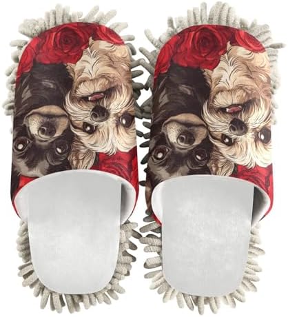 Burbuja Mop Slippers Soft absorbent and mess-free for your home