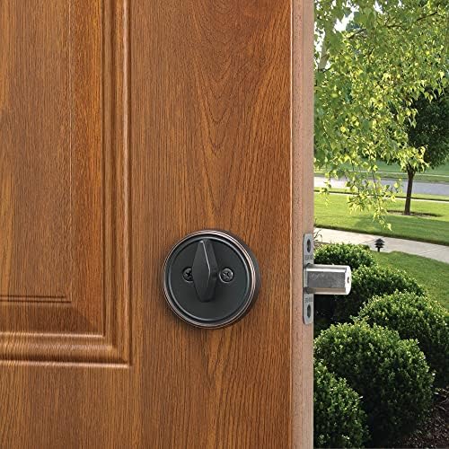 Keyed Entry Door Deadbolt Oil Rubbed Bronze Design House