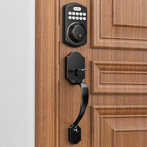 Versatile Smart Keypad Deadbolt