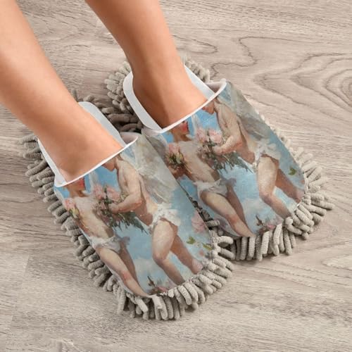 Burbuja Valentine Mop Slippers 5-8
