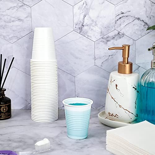 Lilymicky 2000 PACK 5 oz White Plastic Cups