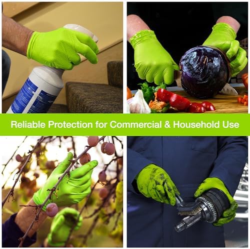 Premium Nitrile Gloves for Mechanics
