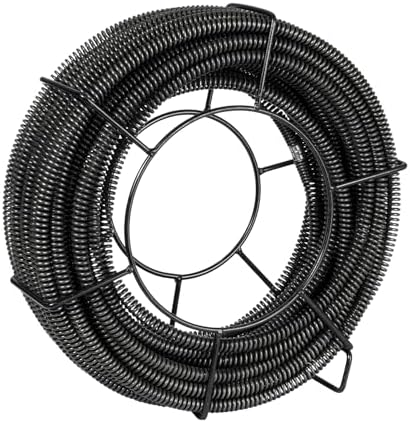 Professional Drain Cleaning Cable with 7 Cutters for 08 to 39 Pipes