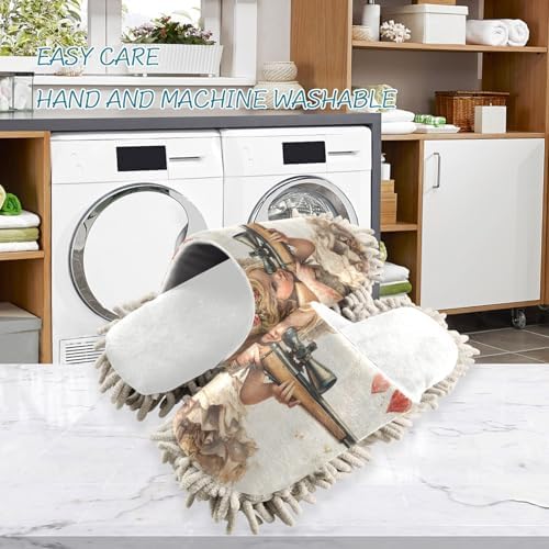 Burbuja Valentine Cupid Mop Slippers
