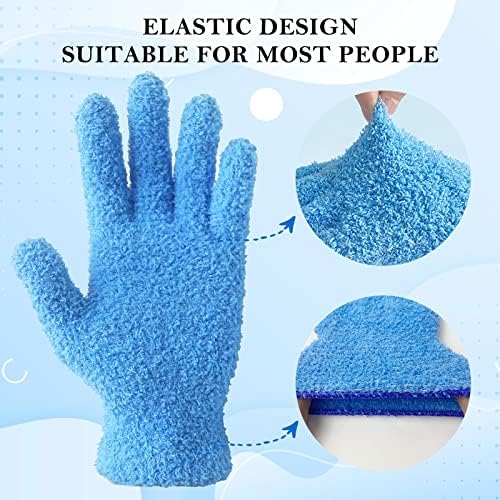 Evridwear Microfiber Plant Dusting Gloves