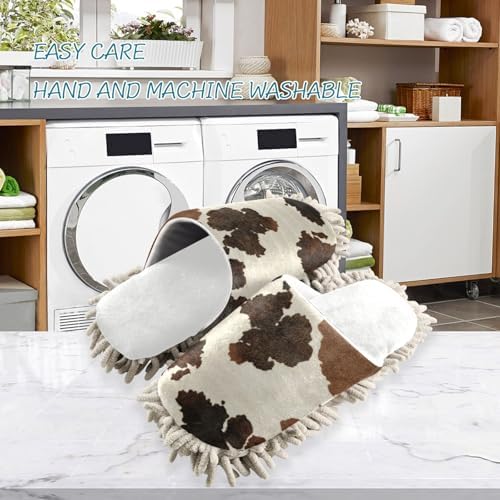 Burbuja Cow Skin Mop Slippers