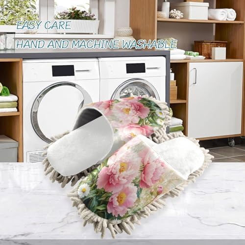 Burbuja Flowers Mop Slippers Combat Floor Grime Effortlessly