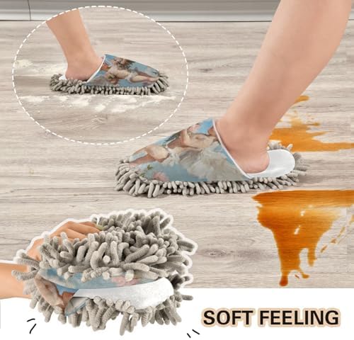 Burbuja Valentine Mop Slippers 5-8