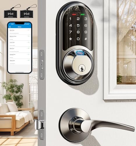 Veise Smart Locks for Front Door
