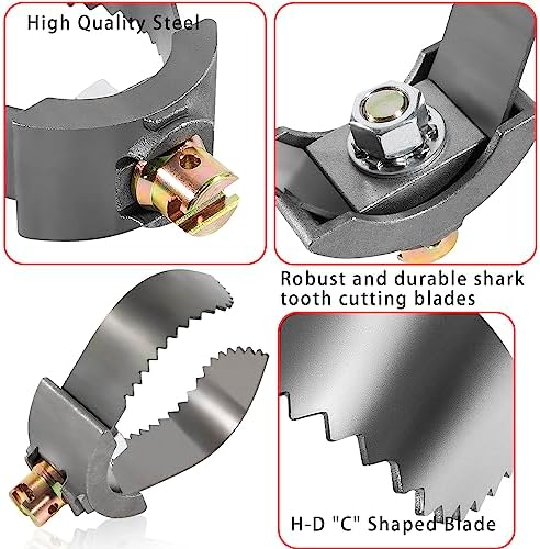 Efficiently Clear Blockages with Deecaray 52822 Model T-232 H-D 3C Cutter
