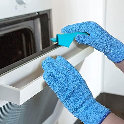 Evridwear Microfiber Plant Dusting Gloves