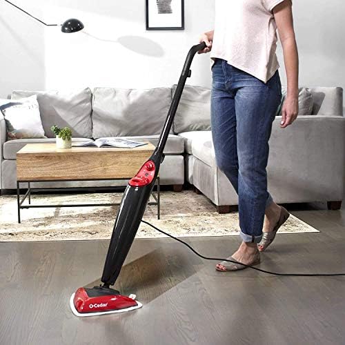 O-Cedar Microfiber Steam Mop Refill 4-Pack White