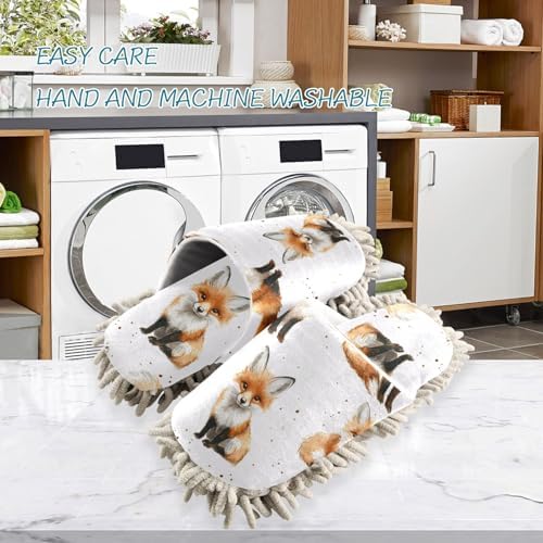 Flibborn Microfiber Mop Slippers