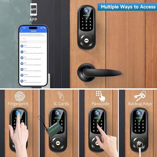 Fingerprint Bluetooth Door Lock