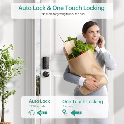 Hornbill Smart Deadbolt Door Lock Set
