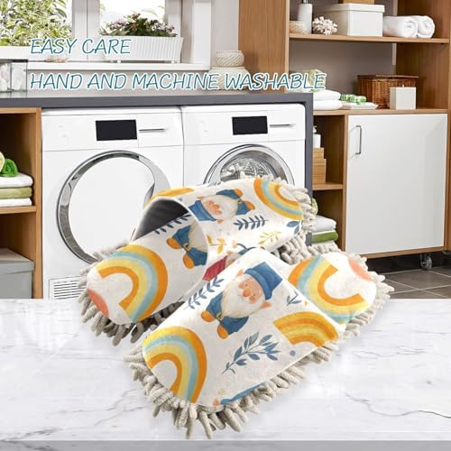 Quick-Moan Microfiber Slippers for MenWomen