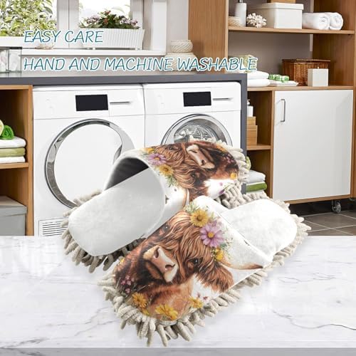 Burbuja Microfiber Mop Slippers