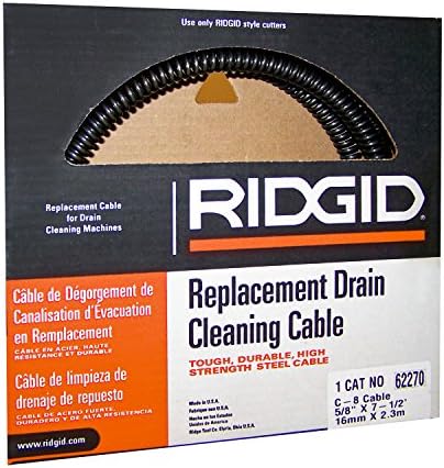 Effortless Drain Cleaning with RidgID Bundle