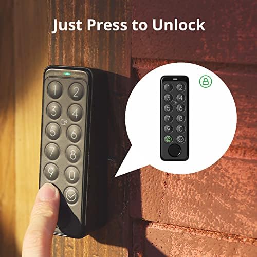 Smart Lock with Fingerprint Entry