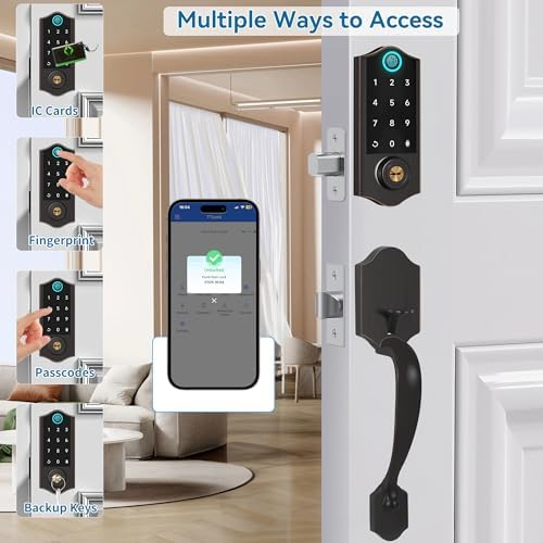 Secure Reliable Front Door Lock