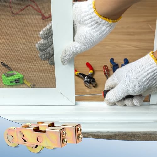 2-Piece 1-14 inch Sliding Patio Door Rollers