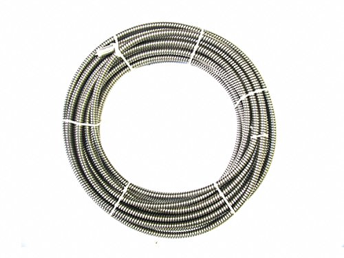Westward Drain Cleaning Cable Inner C 58inx25ft