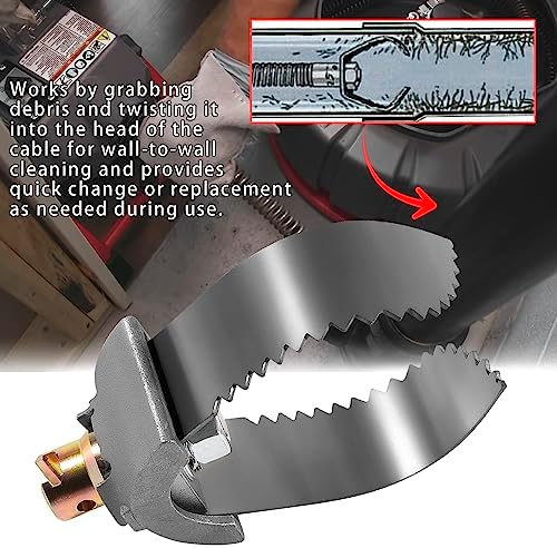 Efficiently Clear Blockages with Deecaray 52822 Model T-232 H-D 3C Cutter