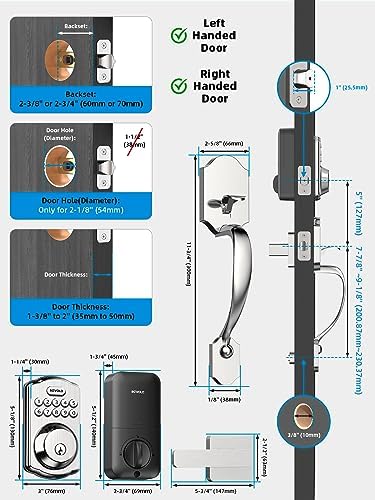 Revolo RE001 Keyless Door Lock