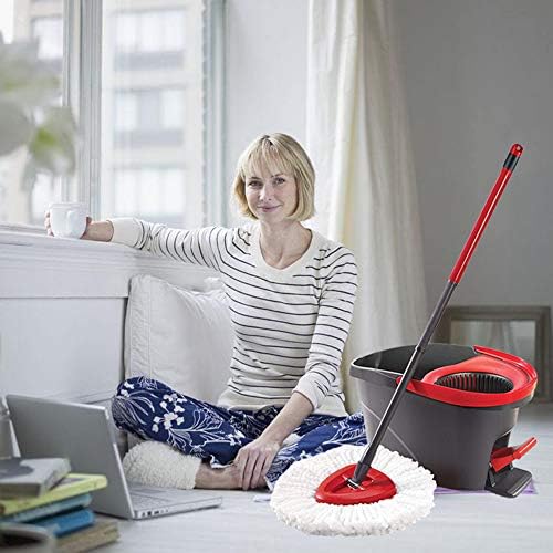 Professional Mop Head Refill - DANGSHAN 2-Pack Mop Replacement