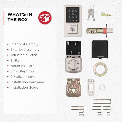 Kwikset SmartCode 270 Secure Simple and Modern Door Lock