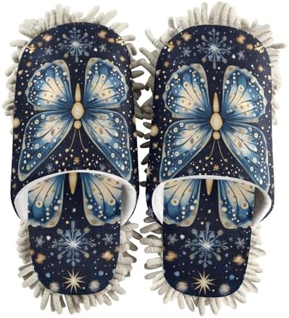 Microfiber Slippers Soft Durable Washable for Floors