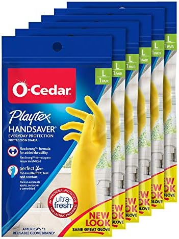Clean Up Like a Pro with Playtex HandSaver Gloves