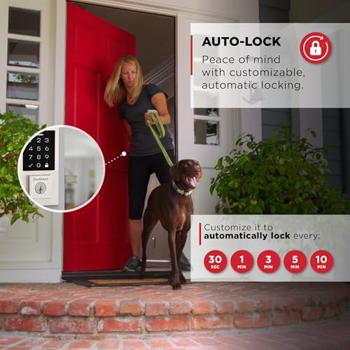 Kwikset SmartCode 270 Secure Simple and Modern Door Lock