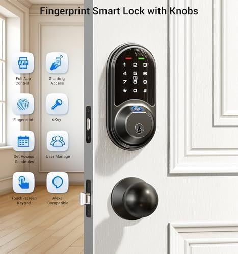 Veise Smart Lock for Front Door
