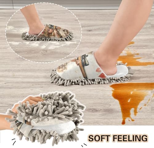 Burbuja Valentine Cupid Mop Slippers