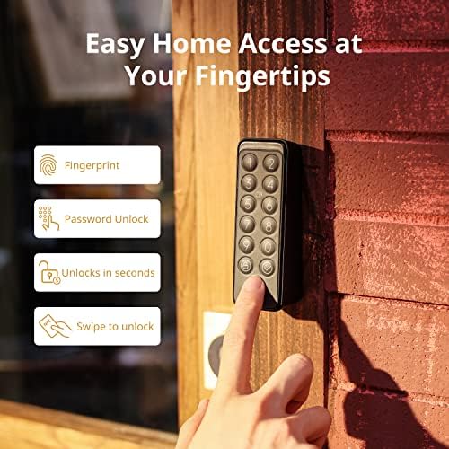 Smart Lock with Fingerprint Entry