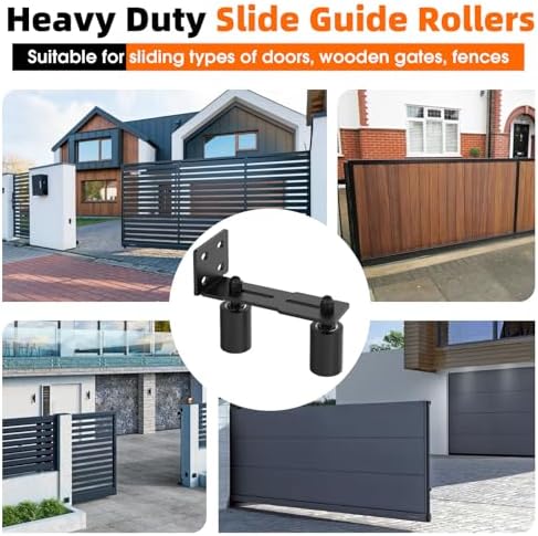 Heavy Duty Slide Gate Guide