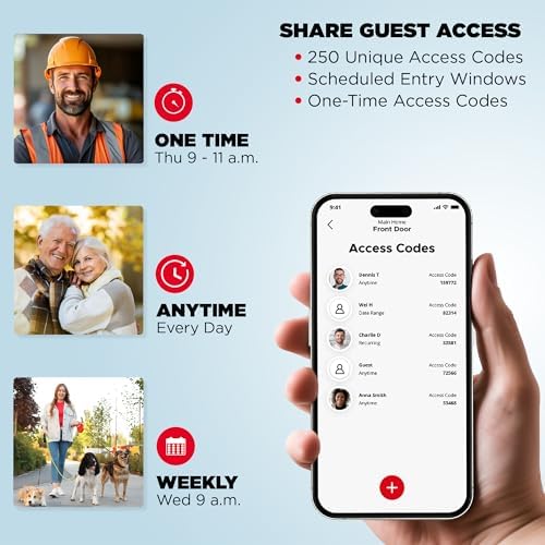 Secure Keyless Door Lock by Kwikset