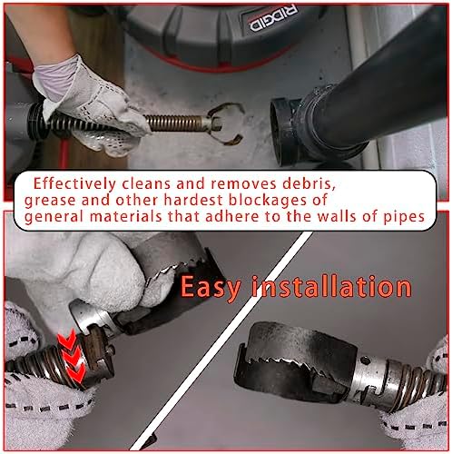 Efficiently Clear Blockages with Deecaray 52822 Model T-232 H-D 3C Cutter