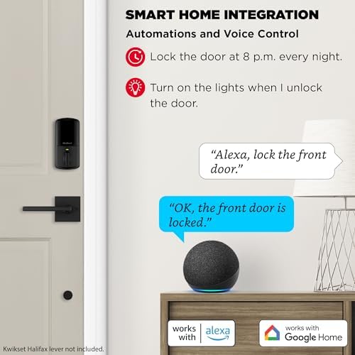 Secure Keyless Door Lock by Kwikset