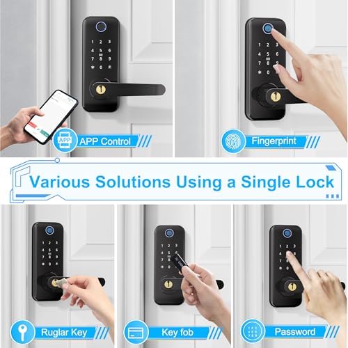 Smart Door Lock with Fingerprint Entry