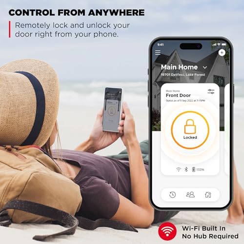 Secure Keyless Door Lock by Kwikset