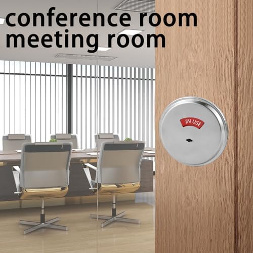 Effortless Door Control - In-UseVacant Commercial Deadbolt