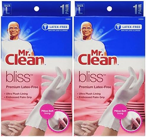 Mr Clean Gloves Safe Durable for All Hands