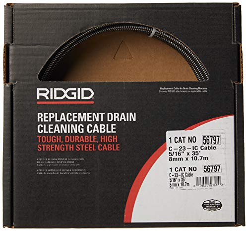 Drain Cleaning Auger Ridgid-56797 35ft