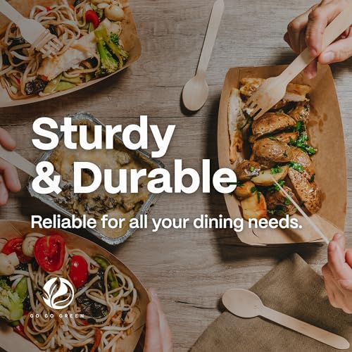 Eco-Friendly Wooden Cutlery Set