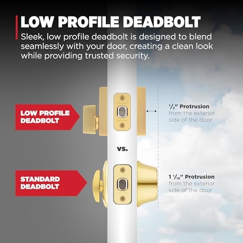 Kwikset Uptown Deadbolt Lock