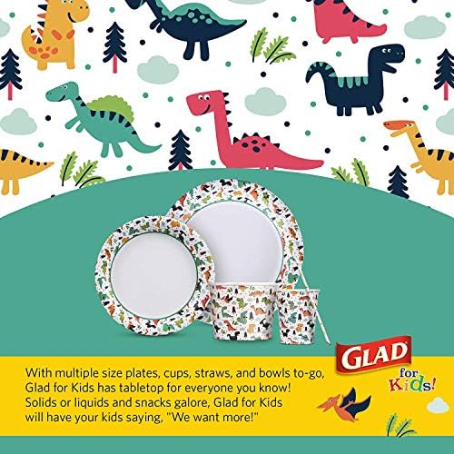 Glad for Kids Dinosaur Paper Cups