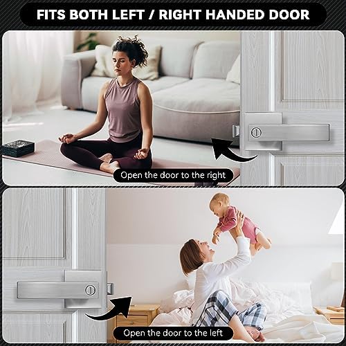 Modern Door Set for DIY Installations