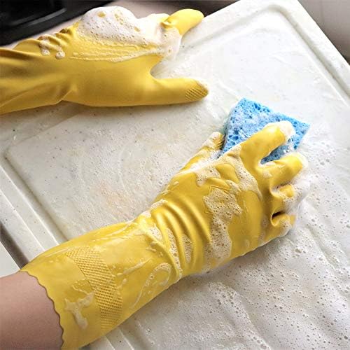Clean Up Like a Pro with Playtex HandSaver Gloves